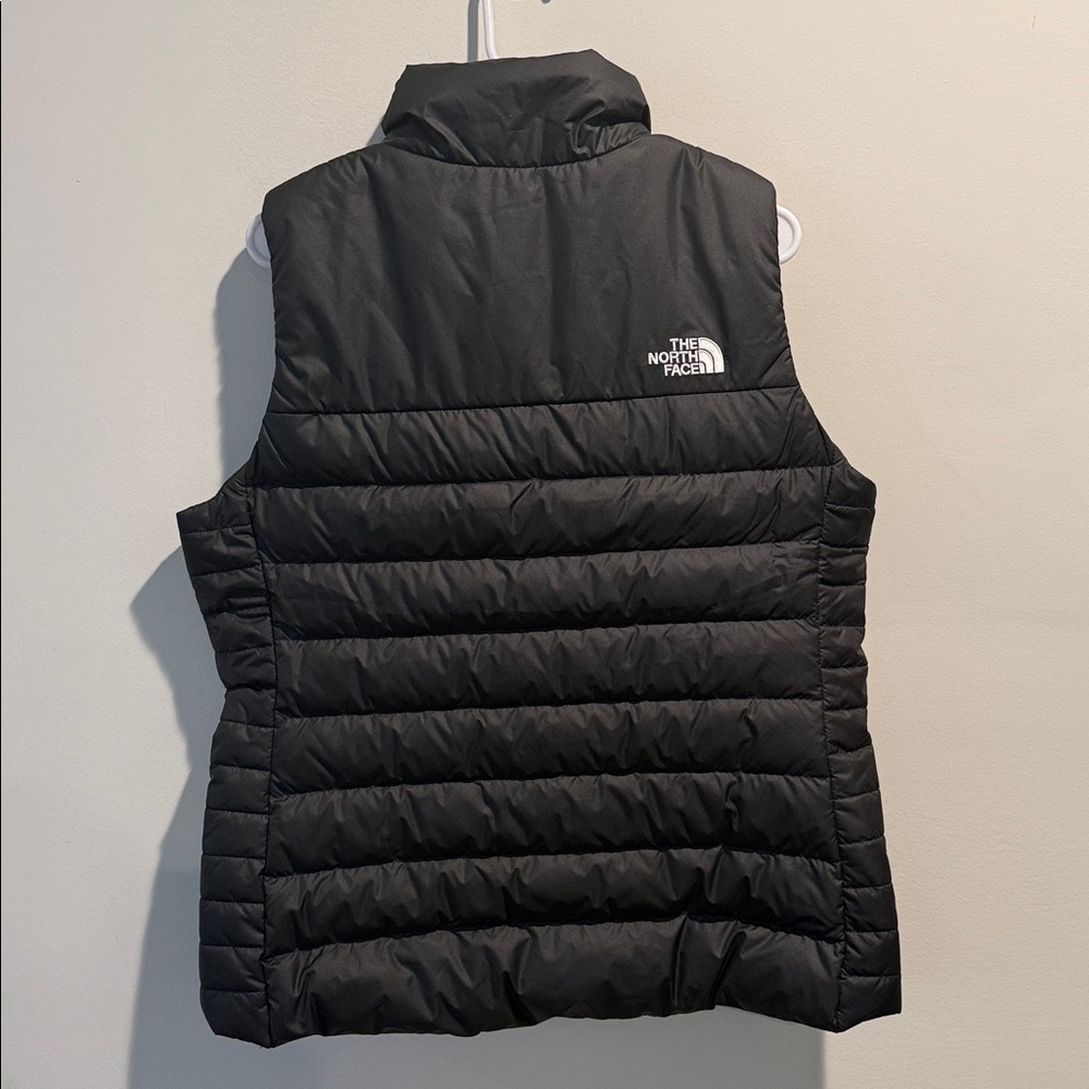 The North Face Aconcagua 3 Down Vest Black Size Large NWOT MSRP $180 - Picture 6 of 9